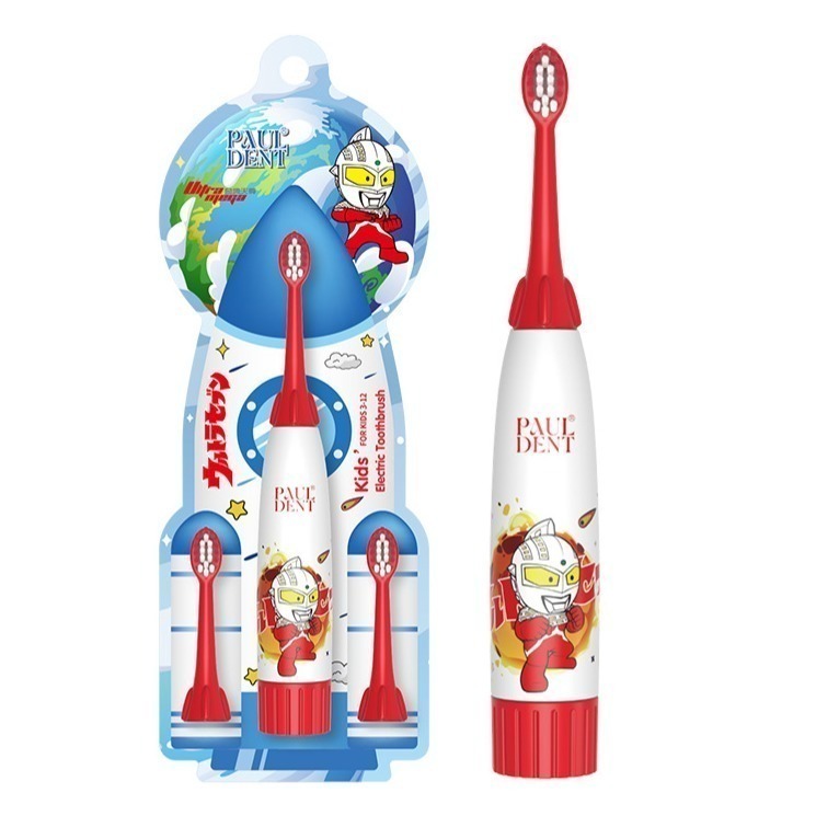 紅賽文(電動牙刷X1刷頭X2)吸塑包裝