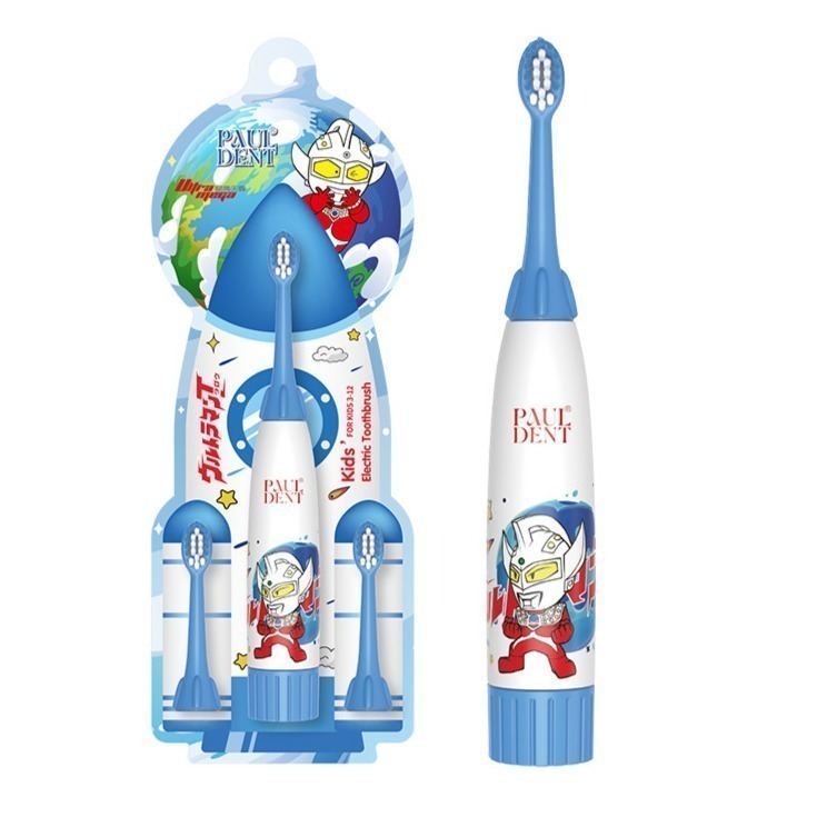 藍泰羅(電動牙刷X1刷頭X2)吸塑包裝