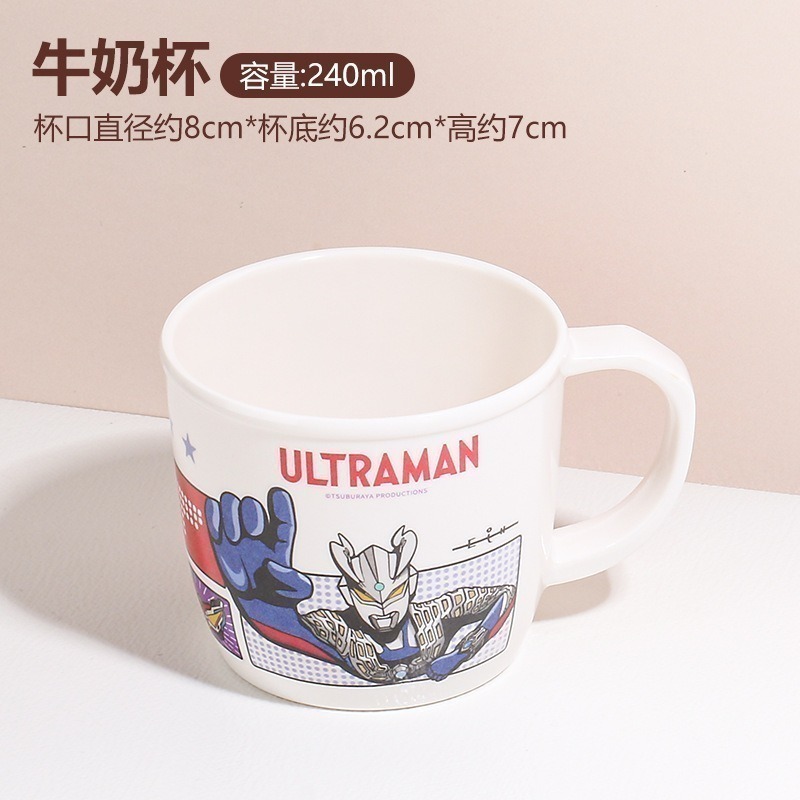 正版授權奧特曼【兒童餐具】食品級材質 寶貝安心使用 賽羅 超人力霸王 兒童湯匙 兒童碗 耐熱兒童餐盤-規格圖10