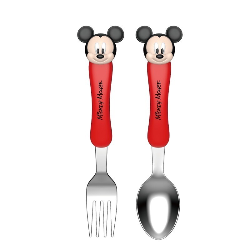 【卡通兒童學習筷 /湯叉〕】全正版汪汪隊阿奇 天天 POLI 奧特曼 泰羅 虎口學習筷 迪士尼公主 兒童餐具湯匙-規格圖7