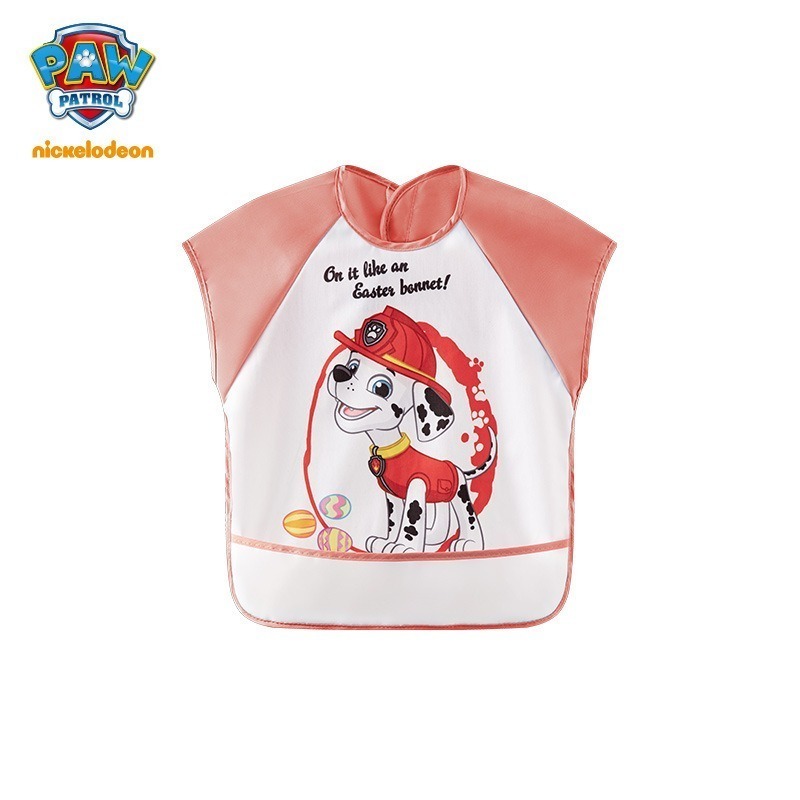 時尚款防水【毛毛吃飯圍兜】魔鬼沾