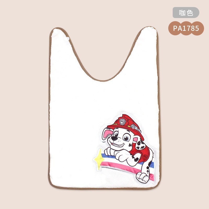 正版授權【汪汪隊圍兜兜】 高CP值 耐用好清潔 兒童圍兜兜 吃飯圍巾 刷牙圍兜 防水圍兜 阿奇 天天 毛毛 小礫-規格圖7