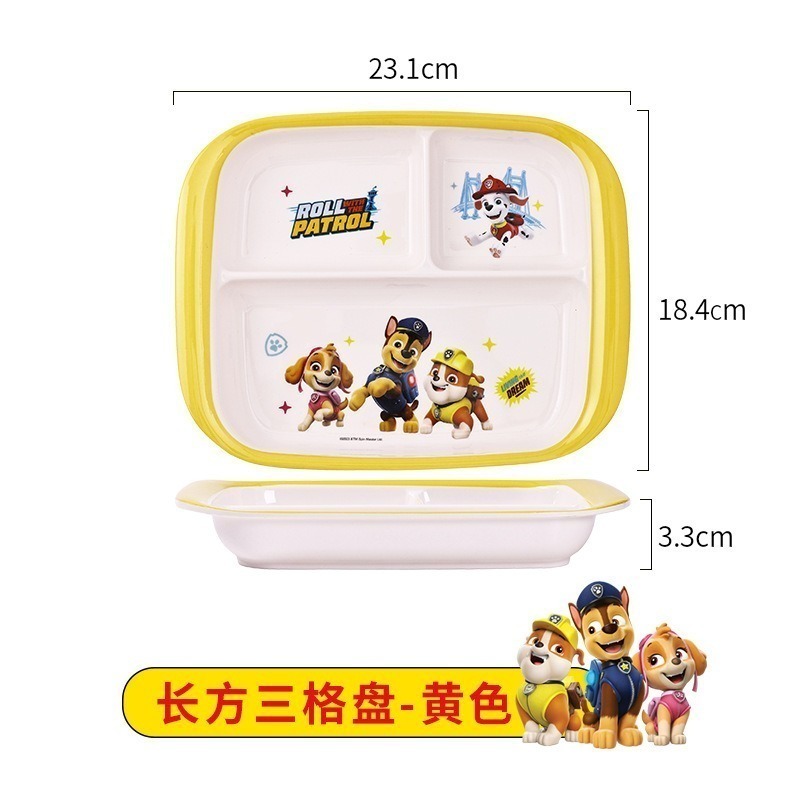 【卡通兒童餐具】正版授權食品安全等級 兒童湯匙 兒童碗筷 兒童餐盤 汪汪隊 三麗鷗-細節圖3