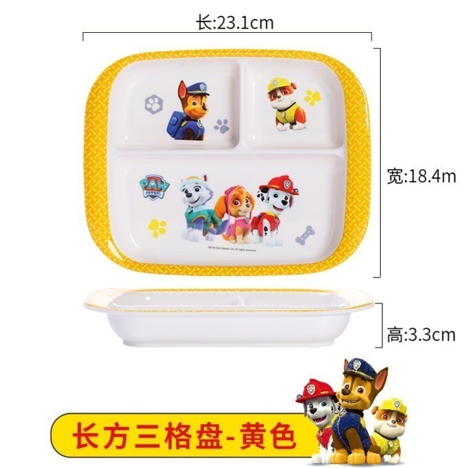 【卡通兒童餐具】正版授權食品安全等級 兒童湯匙 兒童碗筷 兒童餐盤 汪汪隊 三麗鷗-細節圖4