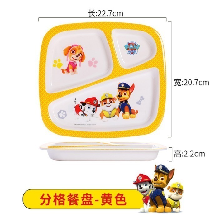【卡通兒童餐具】正版授權食品安全等級 兒童湯匙 兒童碗筷 兒童餐盤 汪汪隊 三麗鷗-細節圖5