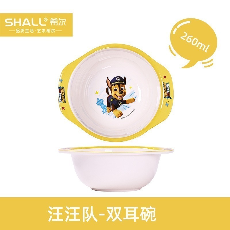 【卡通兒童餐具】正版授權食品安全等級 兒童湯匙 兒童碗筷 兒童餐盤 汪汪隊 三麗鷗-細節圖10