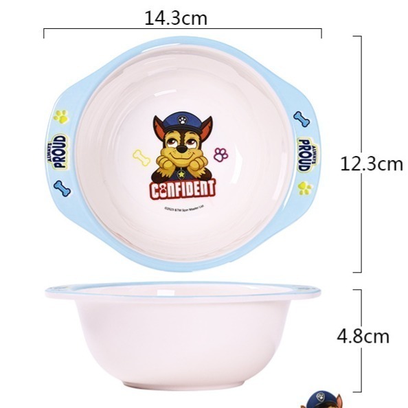 【卡通兒童餐具】正版授權食品安全等級 兒童湯匙 兒童碗筷 兒童餐盤 汪汪隊 三麗鷗-規格圖10