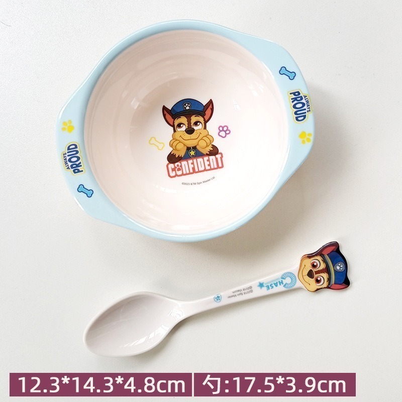 【卡通兒童餐具】正版授權食品安全等級 兒童湯匙 兒童碗筷 兒童餐盤 汪汪隊 三麗鷗-規格圖10