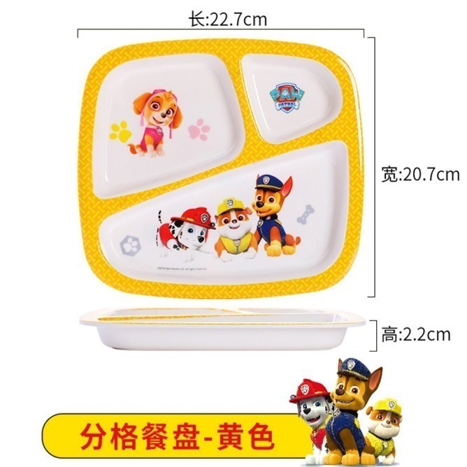 【卡通兒童餐具】正版授權食品安全等級 兒童湯匙 兒童碗筷 兒童餐盤 汪汪隊 三麗鷗-規格圖10