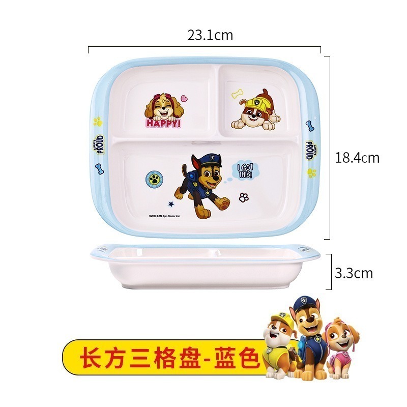 【卡通兒童餐具】正版授權食品安全等級 兒童湯匙 兒童碗筷 兒童餐盤 汪汪隊 三麗鷗-規格圖10