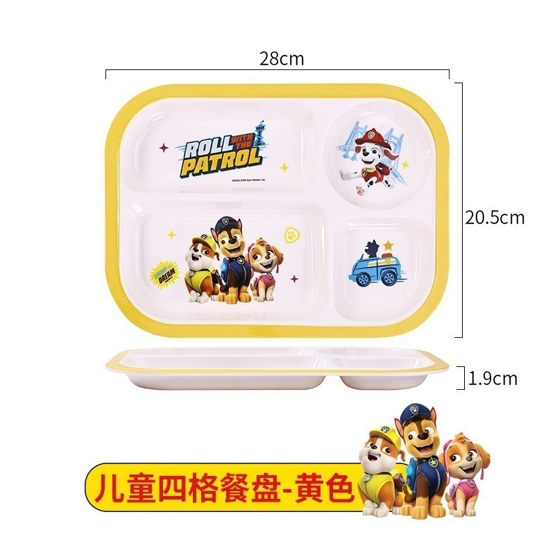 【卡通兒童餐具】正版授權食品安全等級 兒童湯匙 兒童碗筷 兒童餐盤 汪汪隊 三麗鷗-規格圖10