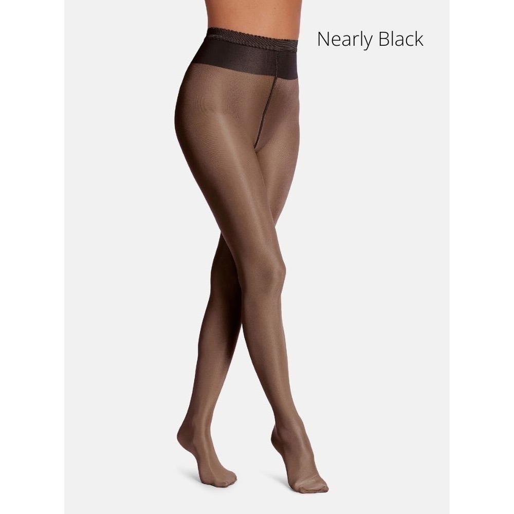 🌸QQ WA🌸 歐洲絲襪 奧地利  Wolford Neon 40 Den 綢緞絲襪 光澤絲襪-規格圖4