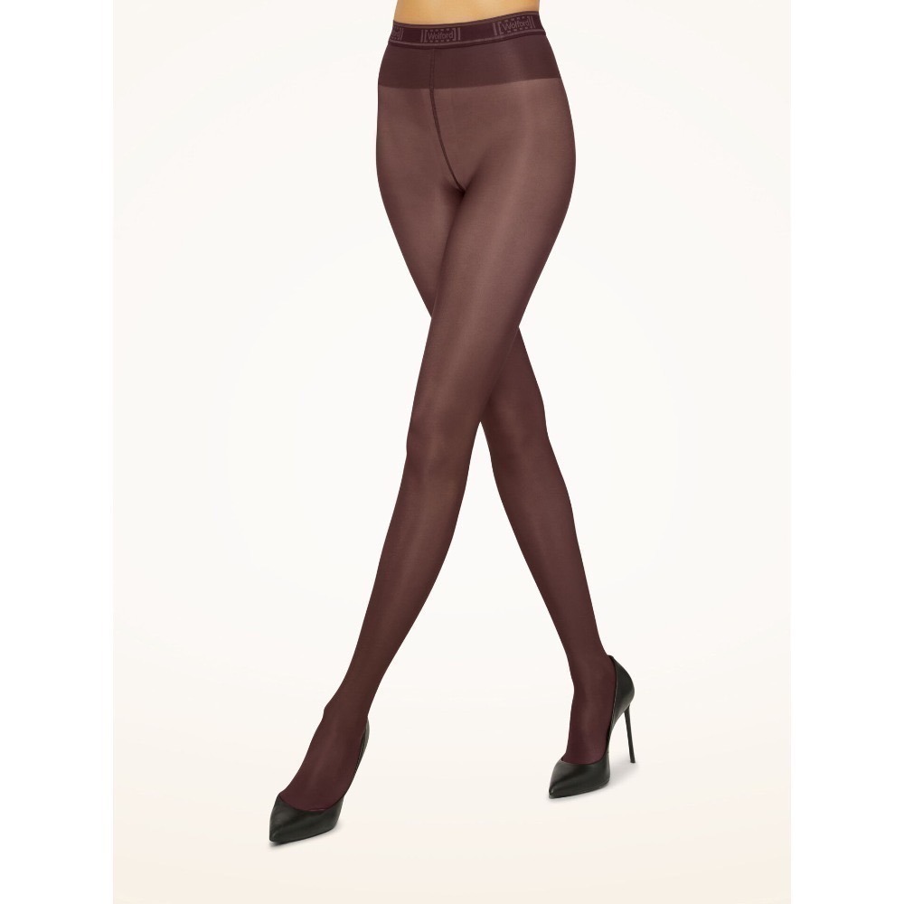 🌸QQ WA🌸 歐洲絲襪 奧地利  Wolford Neon 40 Den 綢緞絲襪 光澤絲襪-規格圖4