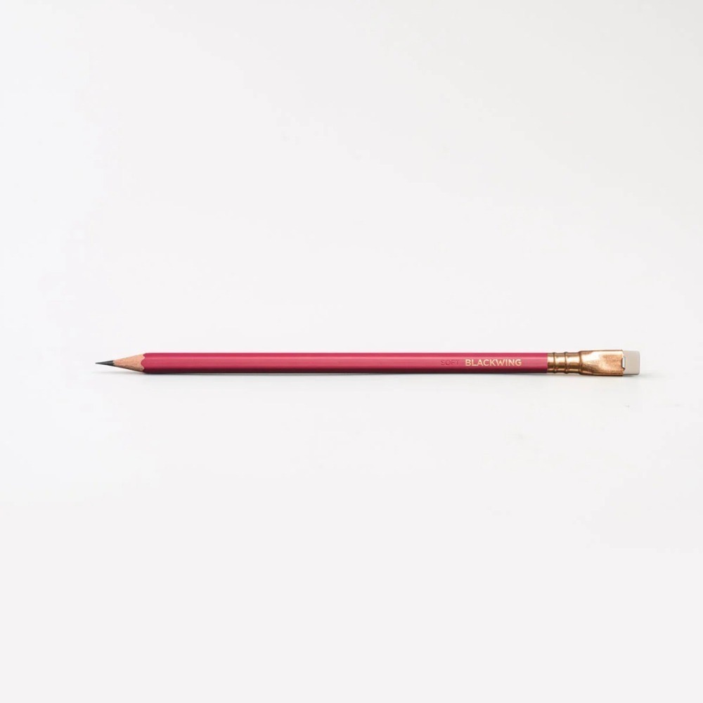 ⎪厭物日⎪美國BLACKWING MATTE 經典鉛筆－RED-細節圖2