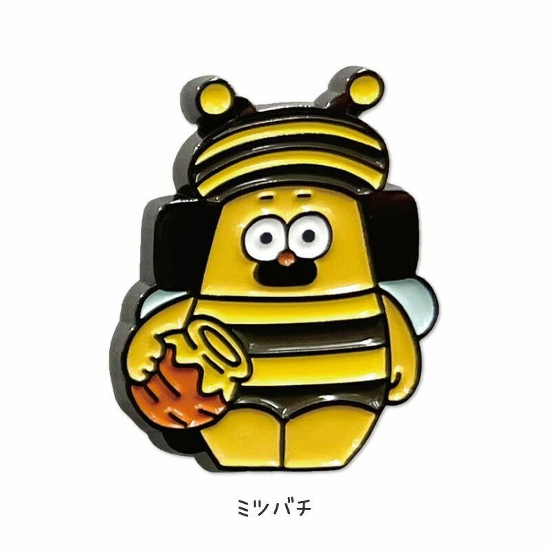 ⎪厭物日.studio⎪日本 插畫家 OHIGEnoPON 胡子碰碰質感徽章-規格圖7