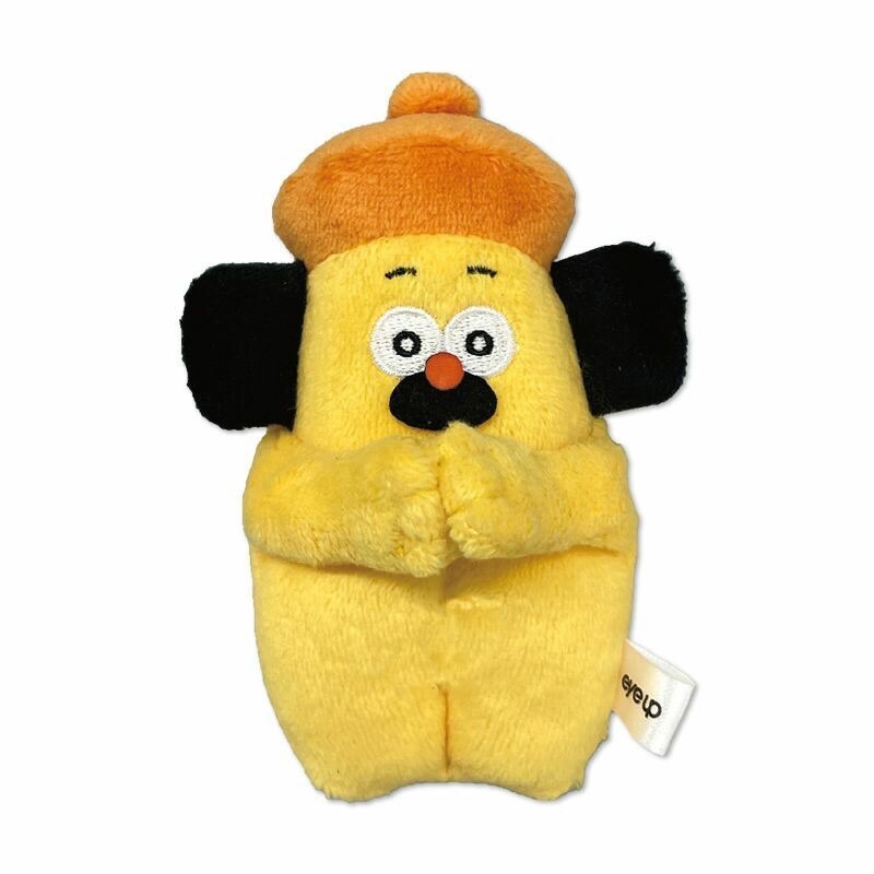 ⎪厭物日.studio⎪日本 插畫家 OHIGEnoPON 胡子碰碰 磁鐵娃娃-細節圖2