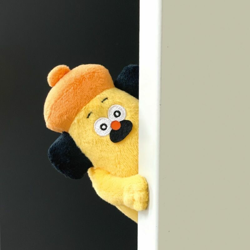 ⎪厭物日.studio⎪日本 插畫家 OHIGEnoPON 胡子碰碰 磁鐵娃娃-細節圖3