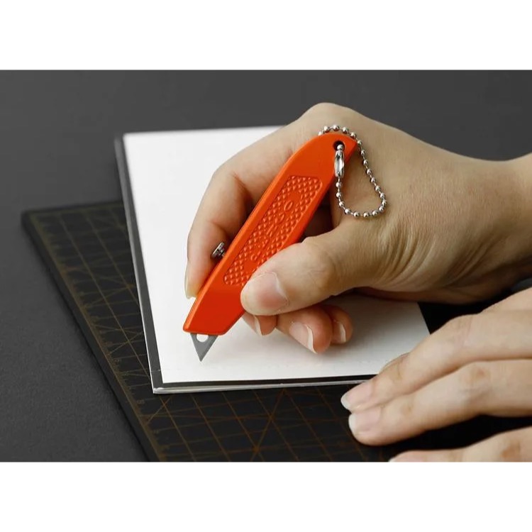 ⎪厭物日.studio⎪日本HIGHTIDE＿Penco 金屬隨身攜帶小刀＿銀色(新色登場)＿補充替刀-細節圖11