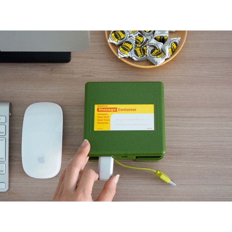 ⎪厭物日⎪日本 Penco 方型收納盒＿共9色可選-細節圖4