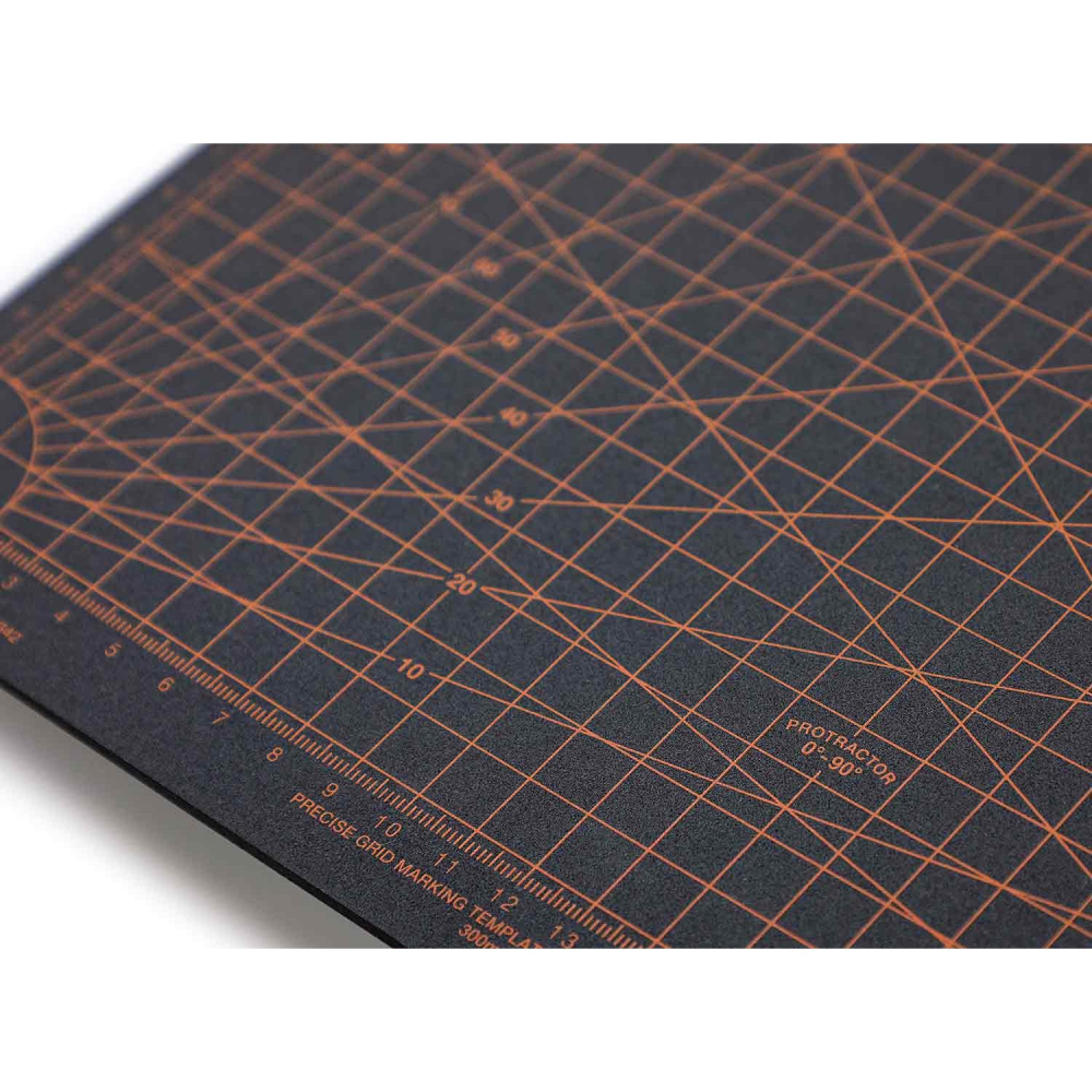 ⎪厭物日.studio⎪日本HIGHTIDE＿Penco A5切割墊_黑/白-細節圖2