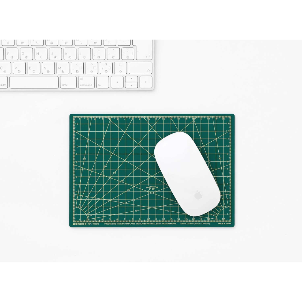 ⎪厭物日.studio⎪日本HIGHTIDE＿Penco A5切割墊_黑/白-細節圖3