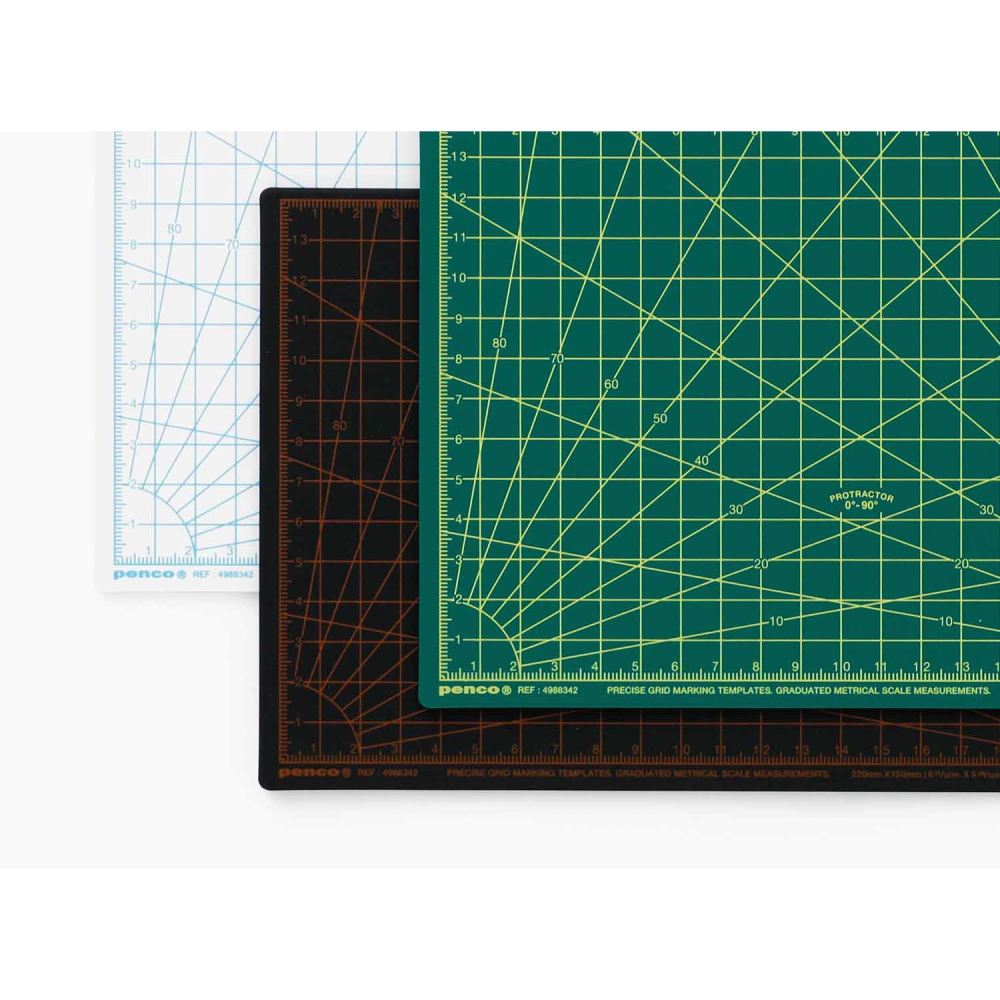 ⎪厭物日.studio⎪日本HIGHTIDE＿Penco A5切割墊_黑/白-細節圖5