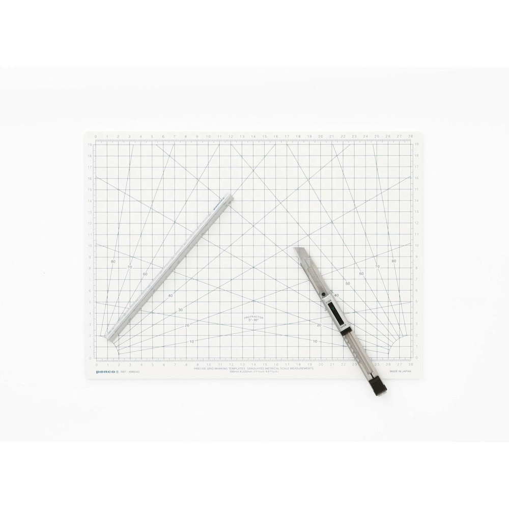 ⎪厭物日.studio⎪日本HIGHTIDE＿Penco A5切割墊_黑/白-細節圖6