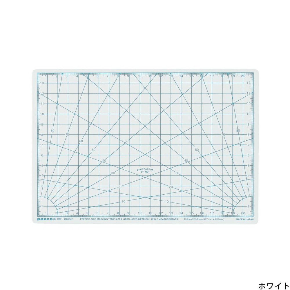 ⎪厭物日.studio⎪日本HIGHTIDE＿Penco A5切割墊_黑/白-規格圖10