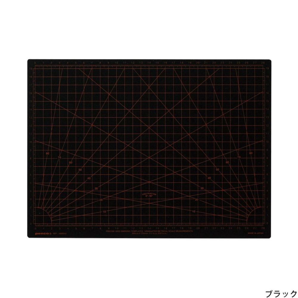 ⎪厭物日.studio⎪日本HIGHTIDE＿PencoA4切割墊_白色-細節圖3