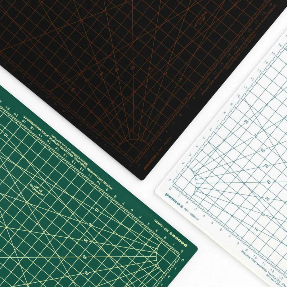 ⎪厭物日.studio⎪日本HIGHTIDE＿PencoA4切割墊_白色-細節圖5