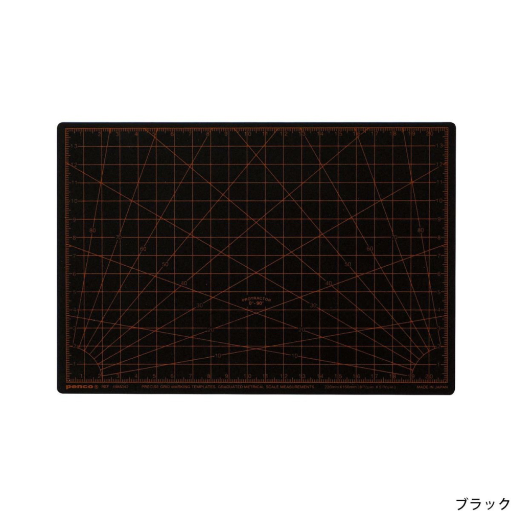 ⎪厭物日.studio⎪日本HIGHTIDE＿PencoA4切割墊_白色-細節圖6