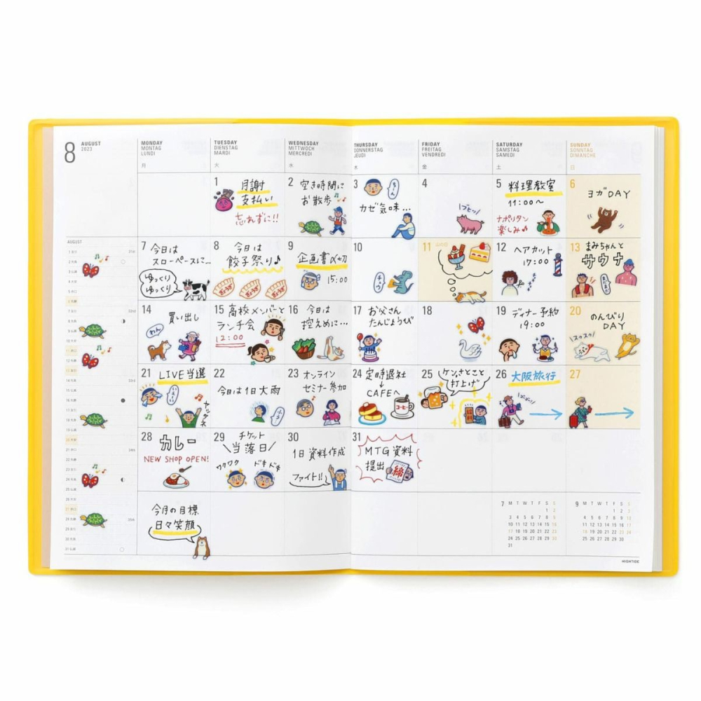 ⎪厭物日⎪日本HIGHTIDE New Retro 復古貼紙-細節圖4