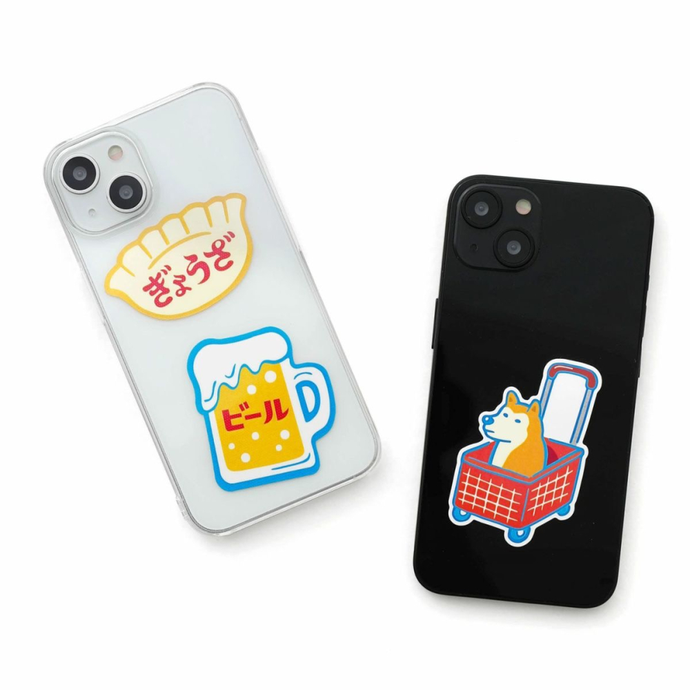 ⎪厭物日⎪日本HIGHTIDE New Retro 造型貼紙-細節圖5