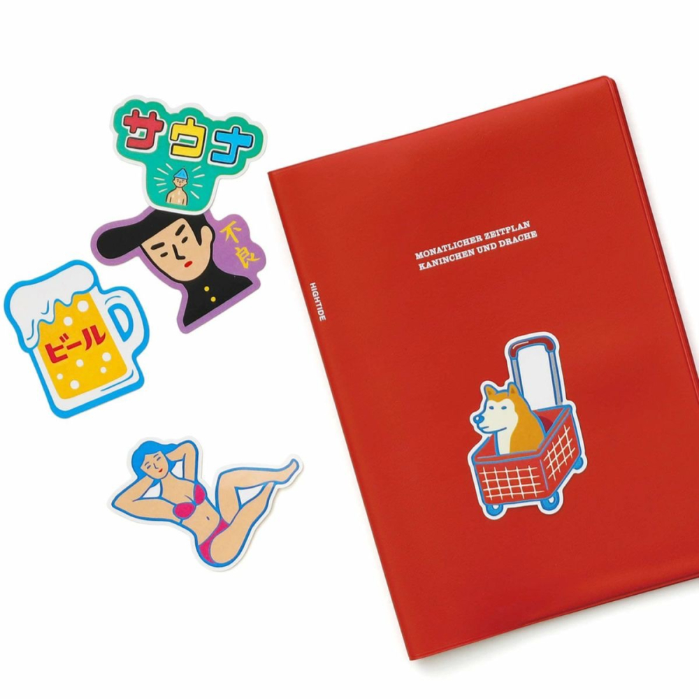 ⎪厭物日⎪日本HIGHTIDE New Retro 造型貼紙-細節圖6