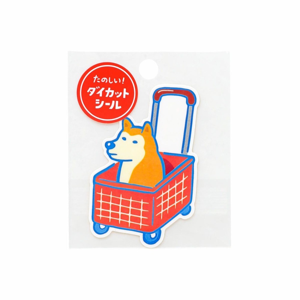 ⎪厭物日⎪日本HIGHTIDE New Retro 造型貼紙-規格圖11