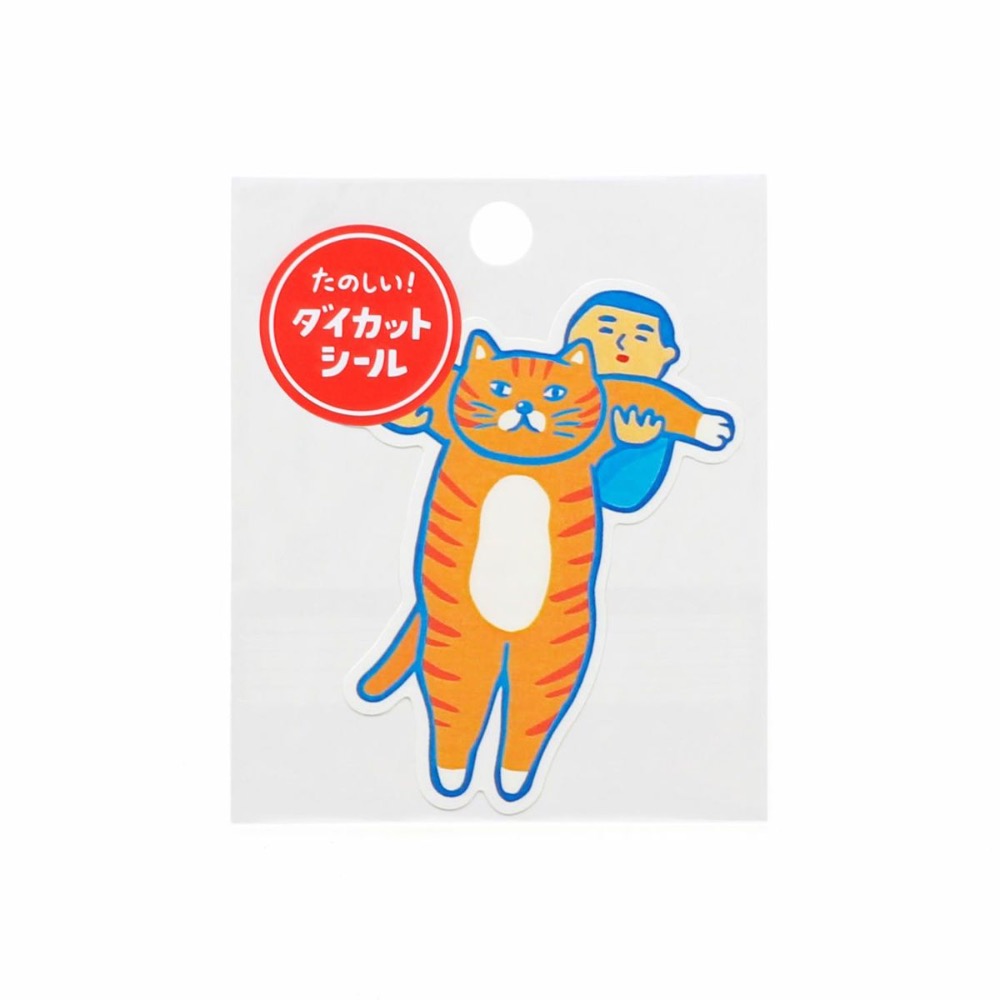 ⎪厭物日⎪日本HIGHTIDE New Retro 造型貼紙-規格圖11