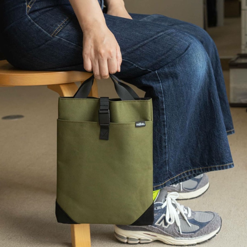 ⎪厭物日⎪日本HIGHTIDE＿nahe 平板收納包 海軍藍-細節圖3