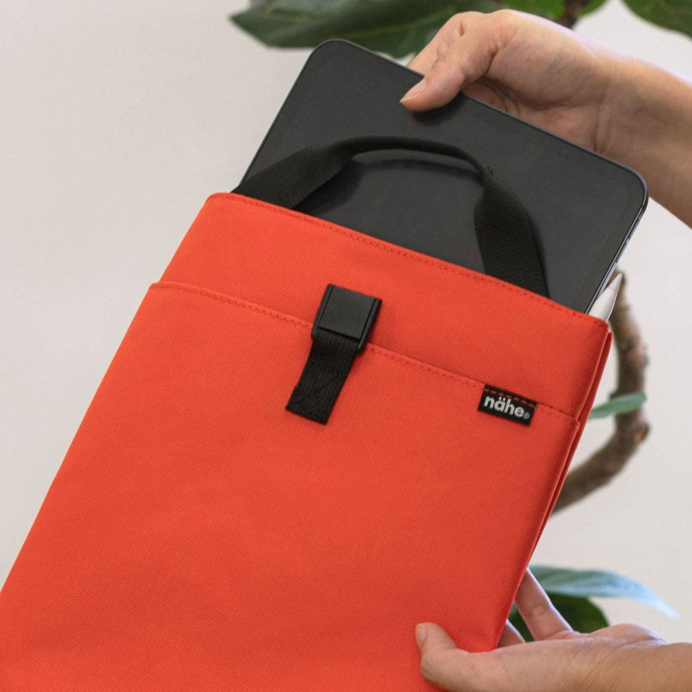 ⎪厭物日⎪日本HIGHTIDE＿nahe 平板收納包 海軍藍-細節圖4