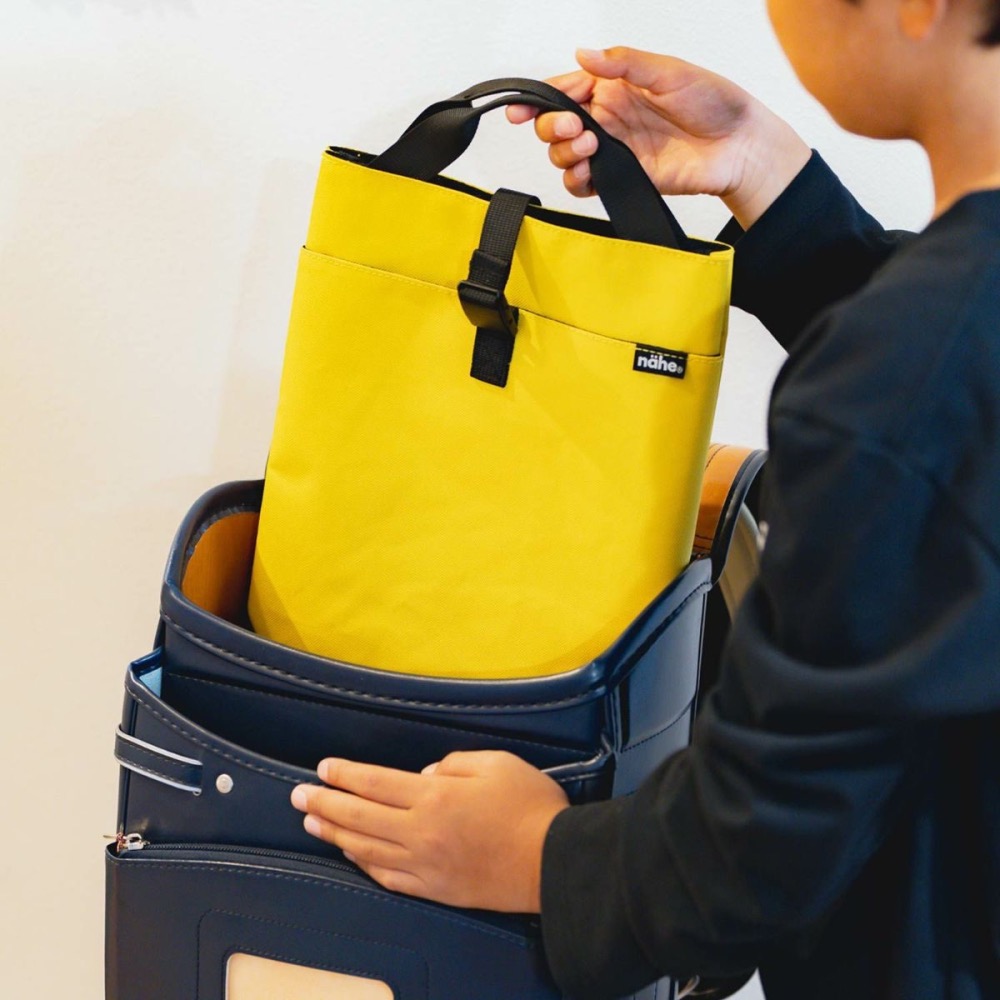 ⎪厭物日⎪日本HIGHTIDE＿nahe 平板收納包 海軍藍-細節圖5