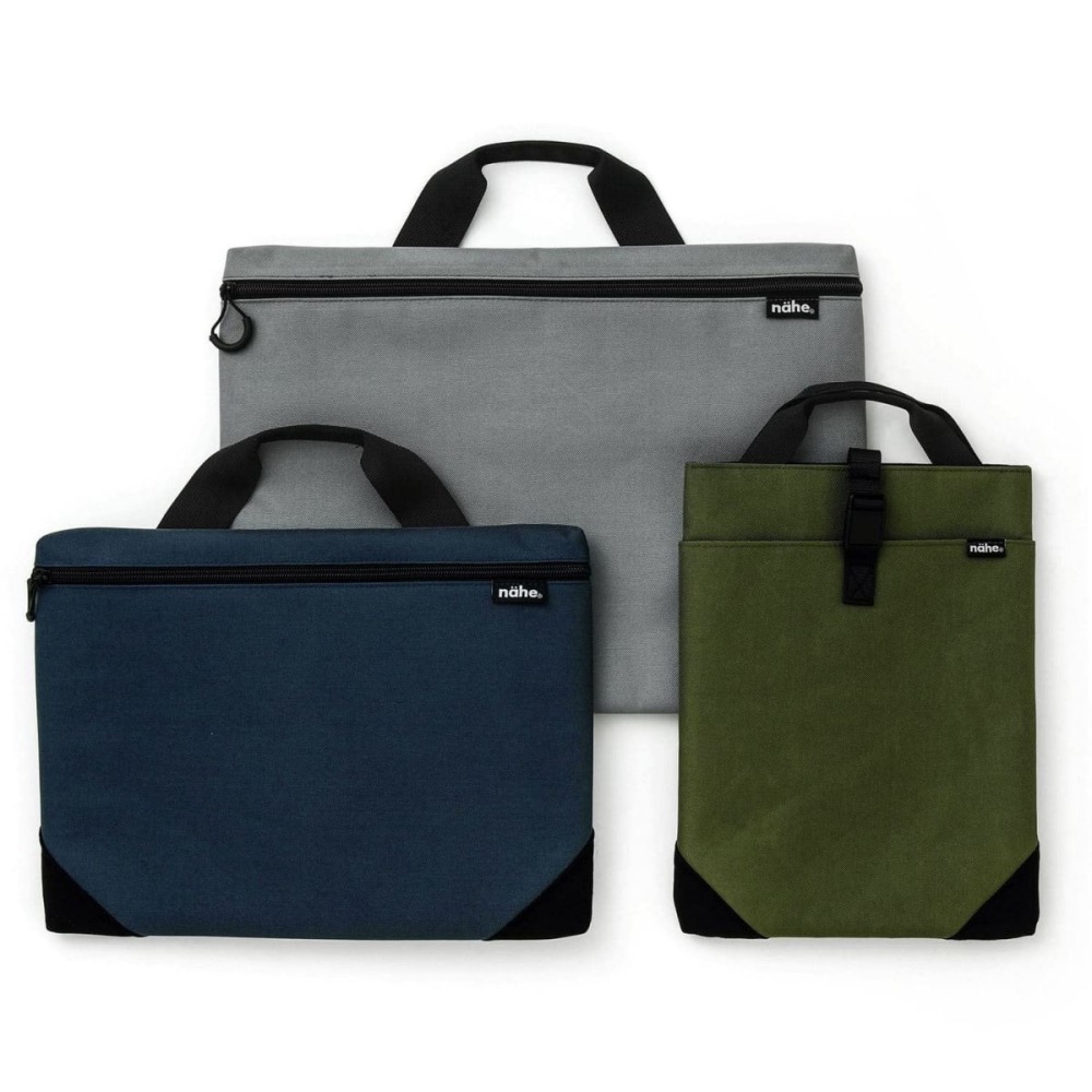 ⎪厭物日⎪日本HIGHTIDE＿nahe 平板收納包 海軍藍-細節圖7