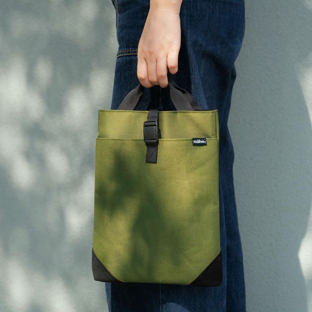 ⎪厭物日⎪日本HIGHTIDE＿nahe 平板收納包 海軍藍-細節圖9