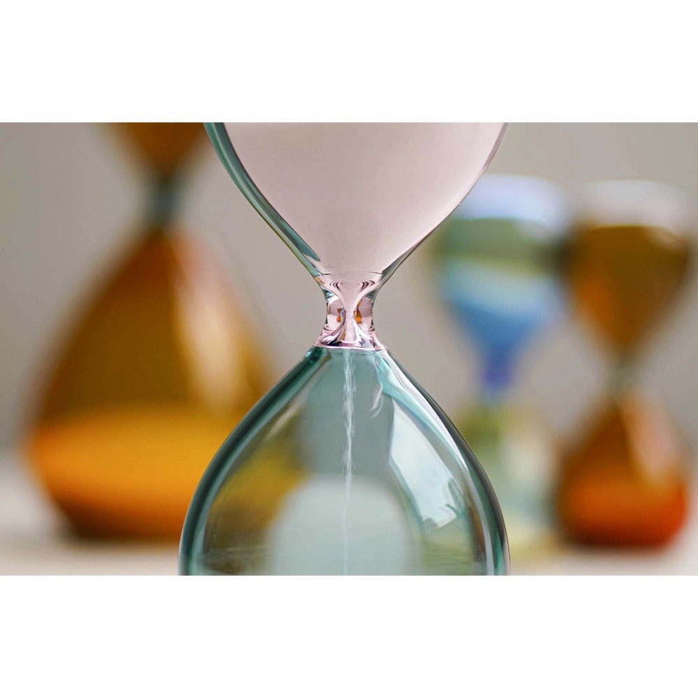 ⎪厭物日⎪日本Hightide 雙色玻璃砂時計沙漏 S 5分鐘-細節圖3