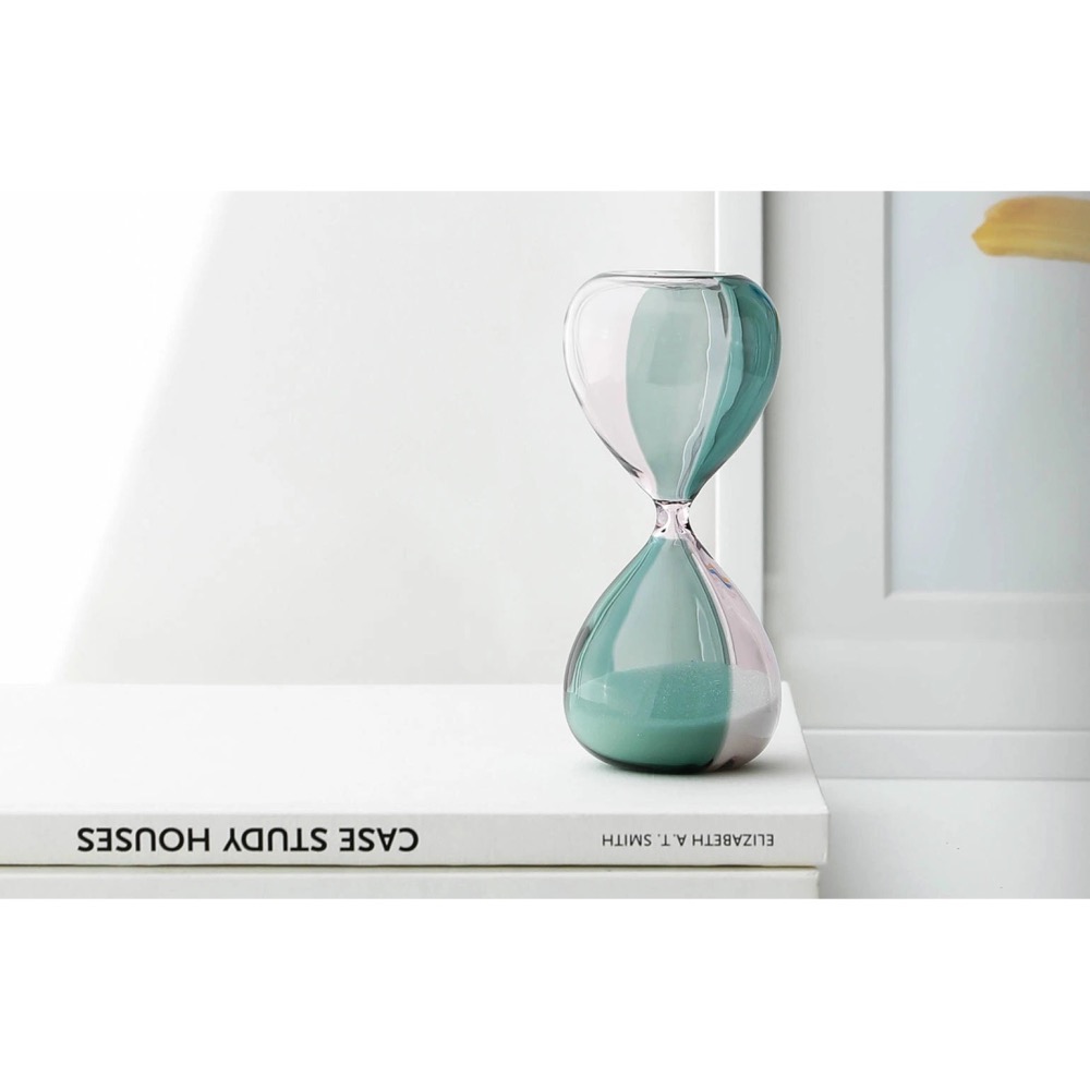 ⎪厭物日⎪日本Hightide 雙色玻璃砂時計沙漏 S 5分鐘-細節圖4