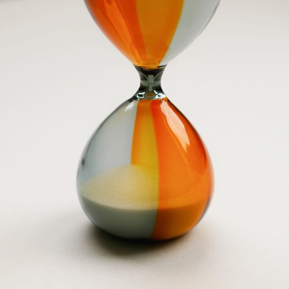 ⎪厭物日⎪日本Hightide 雙色玻璃砂時計沙漏 S 5分鐘-細節圖10