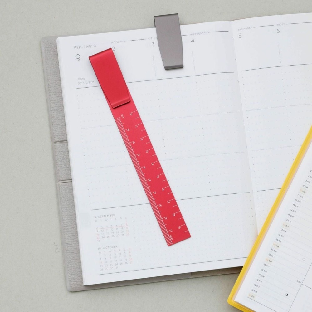 ⎪厭物日⎪日本 Penco 鋁製書籤尺-細節圖5