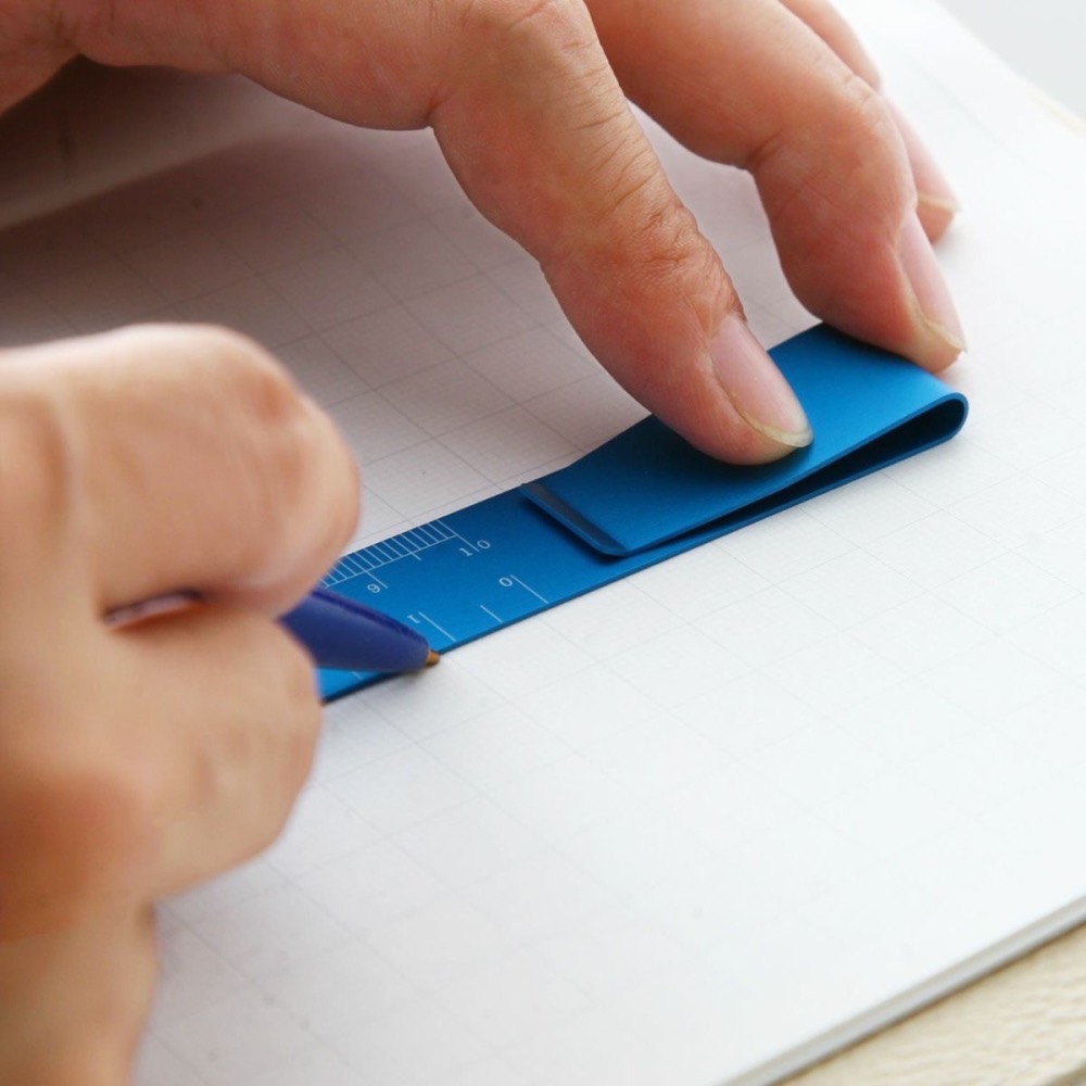 ⎪厭物日⎪日本 Penco 鋁製書籤尺-細節圖6