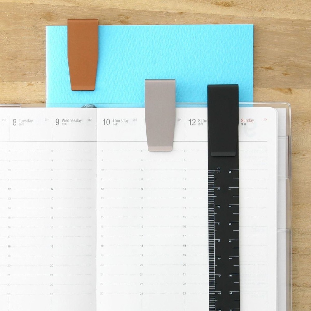 ⎪厭物日⎪日本 Penco 鋁製書籤尺-細節圖8