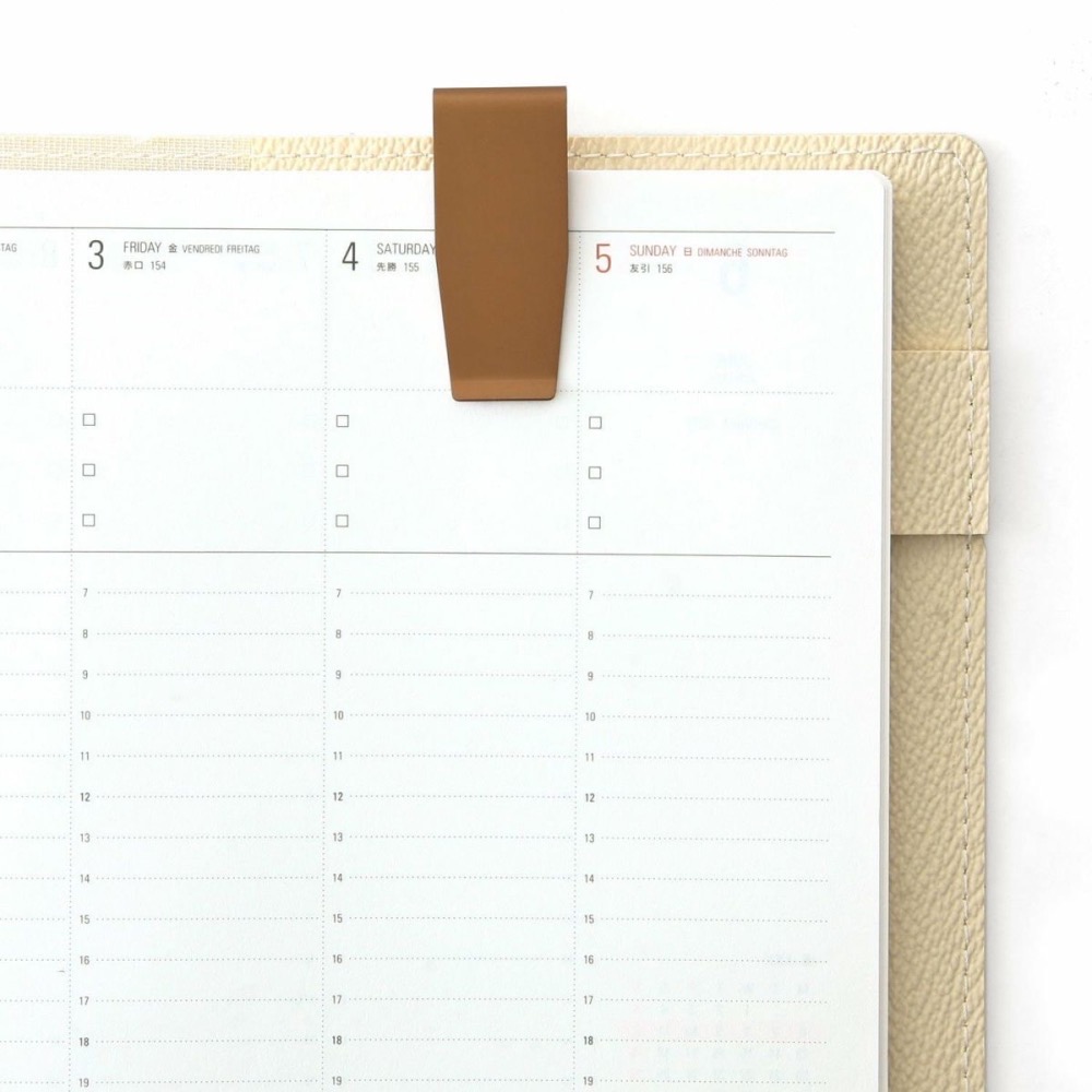 ⎪厭物日⎪日本 Penco 鋁製書籤尺-細節圖10