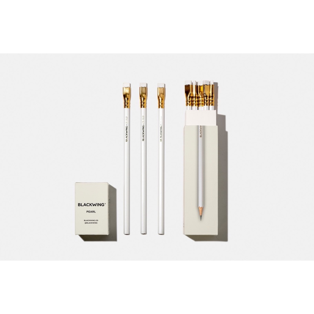 ⎪厭物日⎪美國BLACKWING 世界上最棒的鉛筆- 經典白-細節圖4