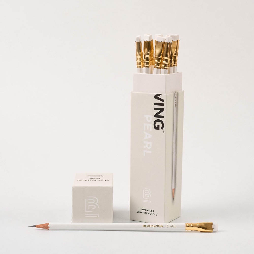 ⎪厭物日⎪美國BLACKWING 世界上最棒的鉛筆- 經典白-細節圖5